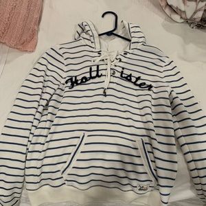 Striped hoodie